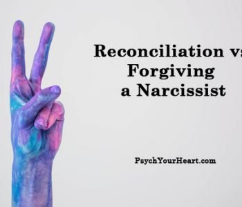 forgiving a narcissist - narcissism - narcissistic personality disorder - forgiveness - narcissist - mental health - life