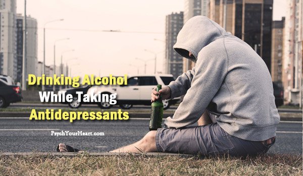 side effects of drinking alcohol while taking antidepressants - psychiatrist - mental health - wellness - addiction - narcissism - depression